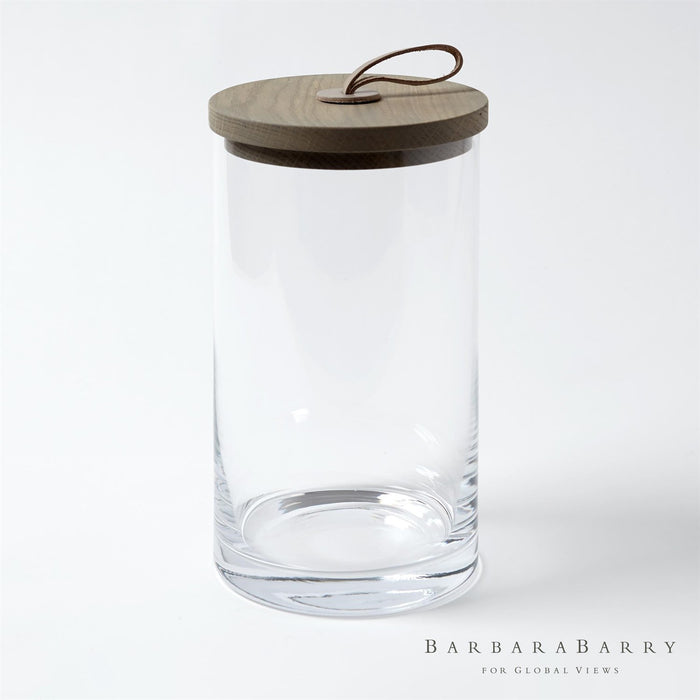 Global Views Rustic Canister