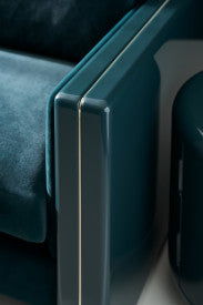 Caracole Gelee Sofa - Apatite