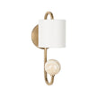 Wildwood Varese Marble Sphere Wall Sconce