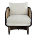 Sunpan Olbia Lounge Chair - Louis Cream