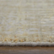 Feizy Eastfield 69FRF Modern Abstract Rug in Yellow/Ivory/Gold