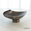 Global Views Creased Rolled Bowl