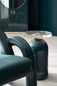 Caracole Gelee Accent Chair-Apatite