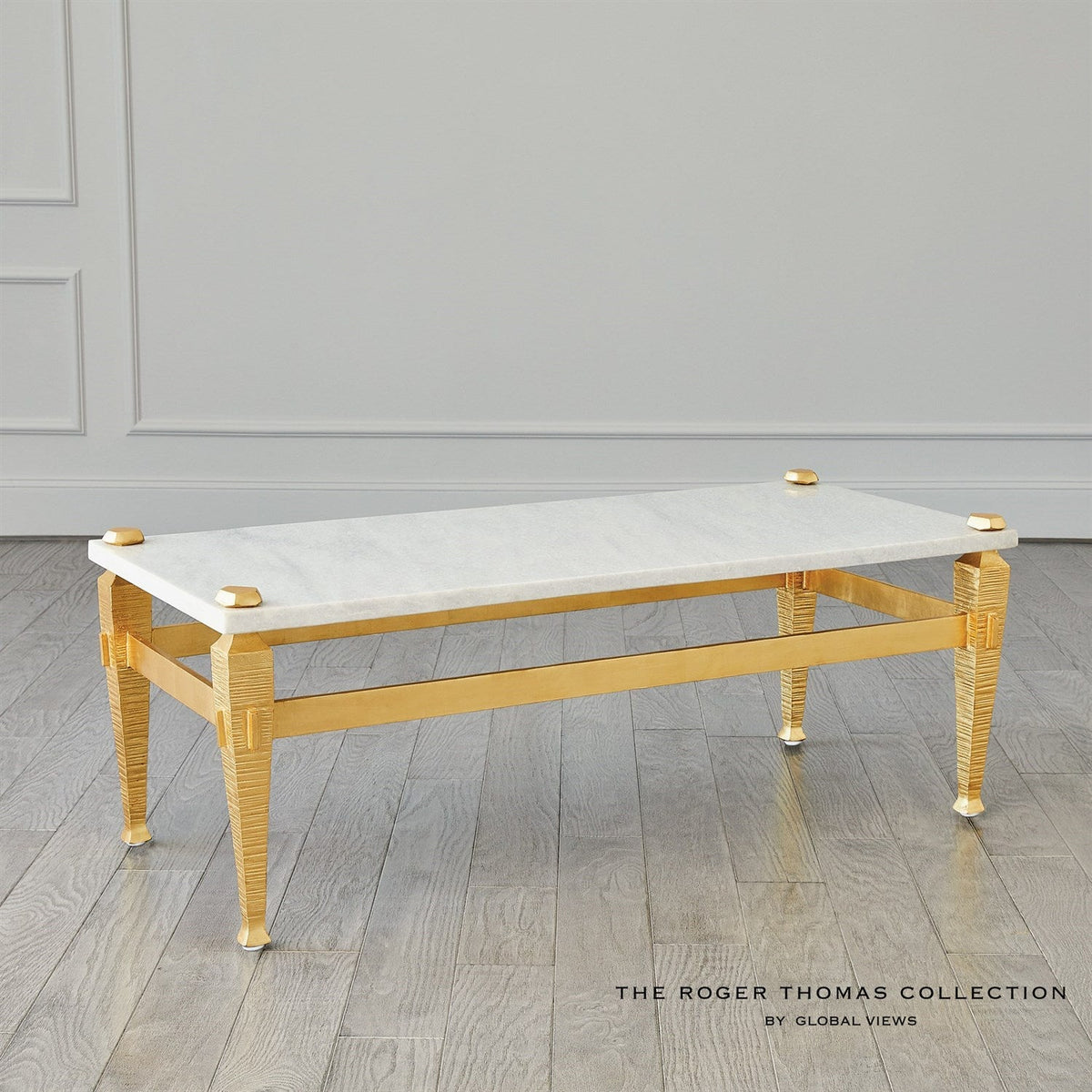 Global Views Roman Coffee Table