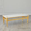 Global Views Roman Coffee Table