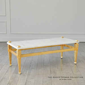 Global Views Roman Coffee Table