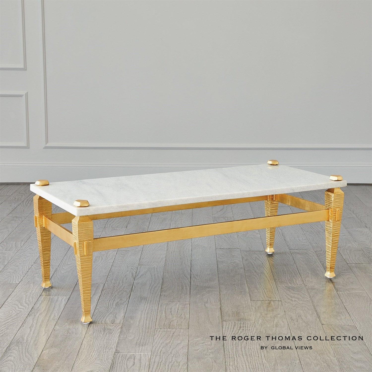 Global Views Roman Coffee Table