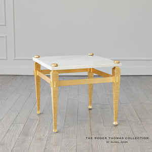 Global Views Roman End Table
