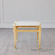 Global Views Roman End Table