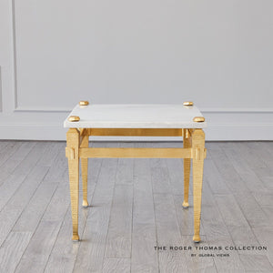 Global Views Roman End Table