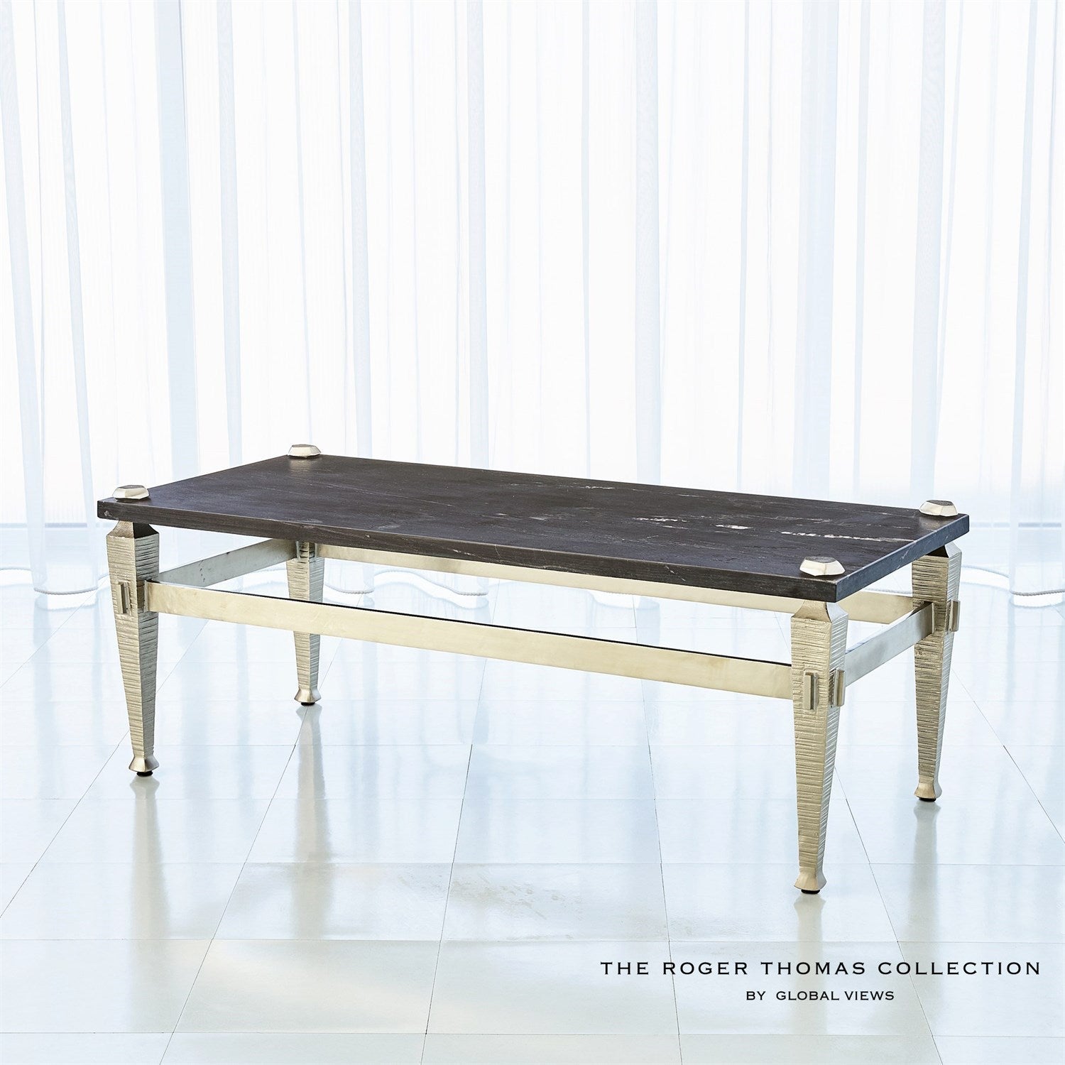 Global Views Roman Coffee Table