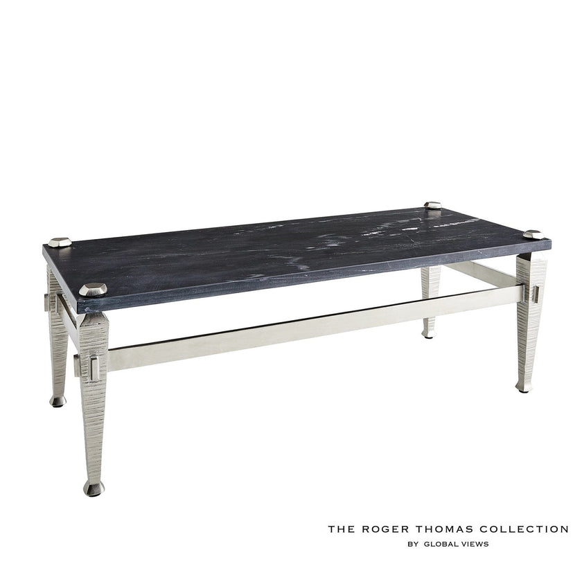 Global Views Roman Coffee Table