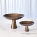 Global Views Fontana Compote - Bronze