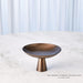 Global Views Fontana Compote - Bronze