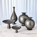 Global Views Bronzino Orb Vase - Genmetal