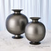 Global Views Bronzino Orb Vase - Genmetal