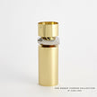 Global Views Romano Brass Candle Holder