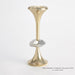 Global Views Gabriel Candle Holder - Brass