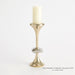 Global Views Gabriel Candle Holder - Brass