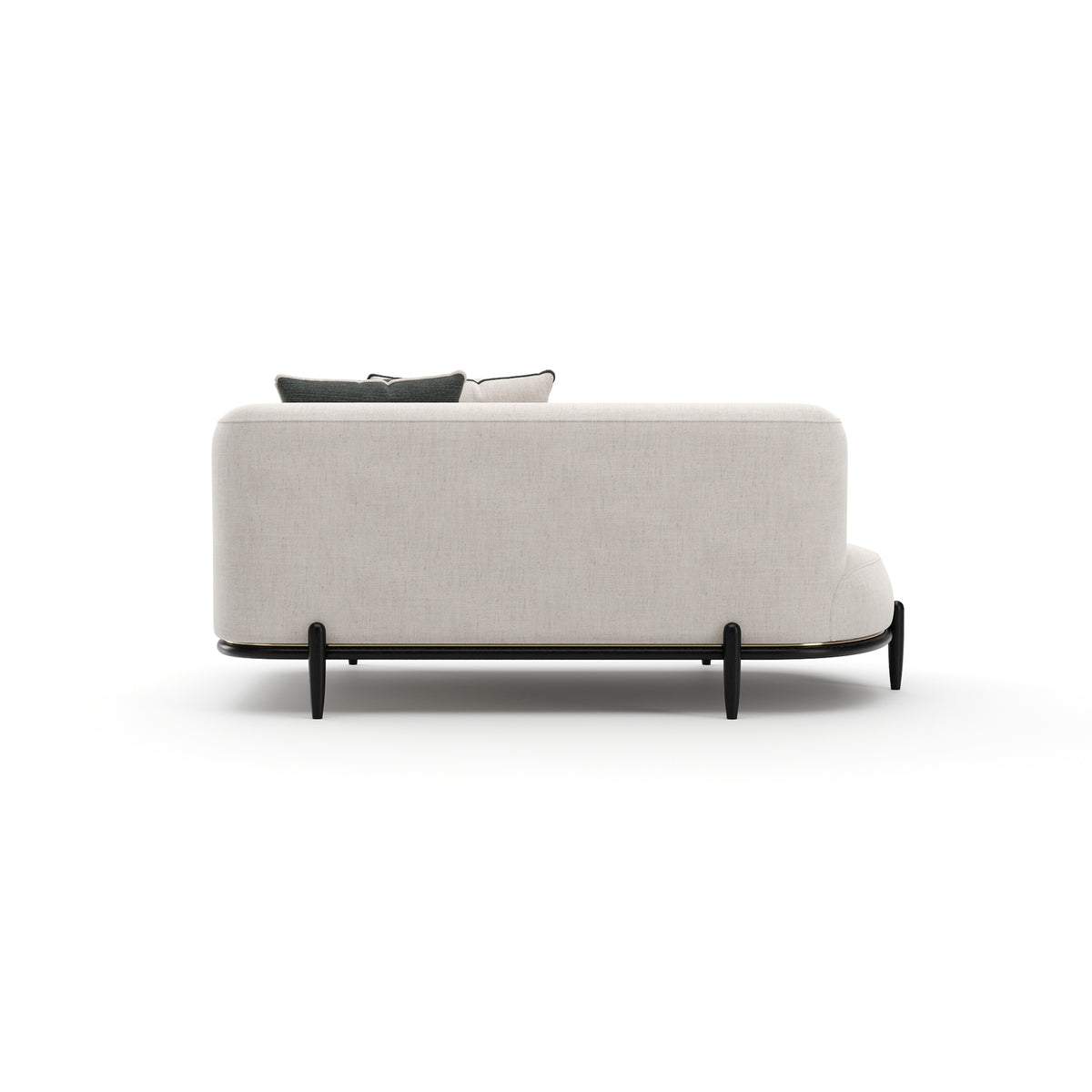 Caracole Madera Sectional - Components