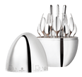Christofle MOOD Silver Plated Skyline - 24 Pieces