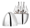 Christofle MOOD Silver Plated Skyline - 24 Pieces