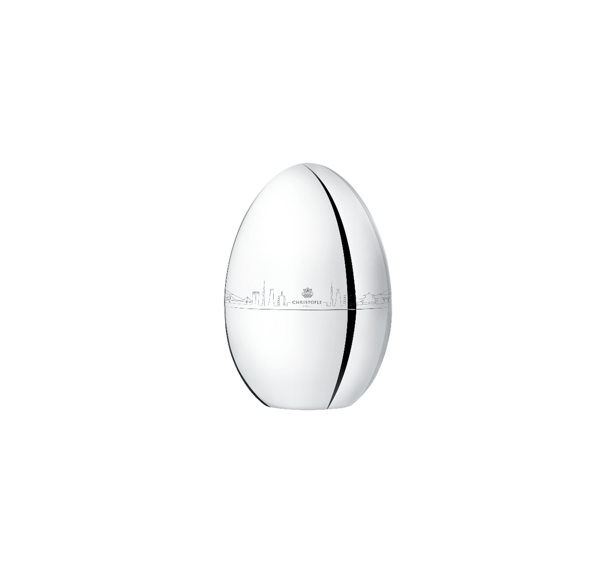 Christofle MOOD Silver Plated Coffee Skyline - 6 Pieces
