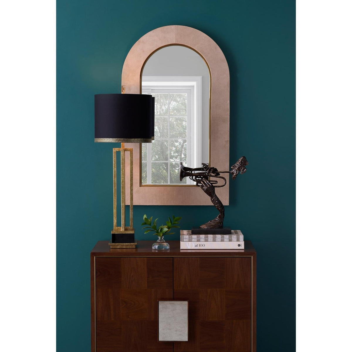 Wildwood Brass Frames Lamp