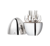 Christofle Mood Party 24-Piece Silver-Plated Flatware Set with Chest