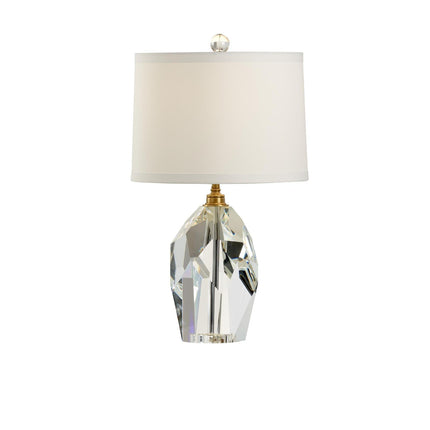 Wildwood Fenton Crystal Lamp