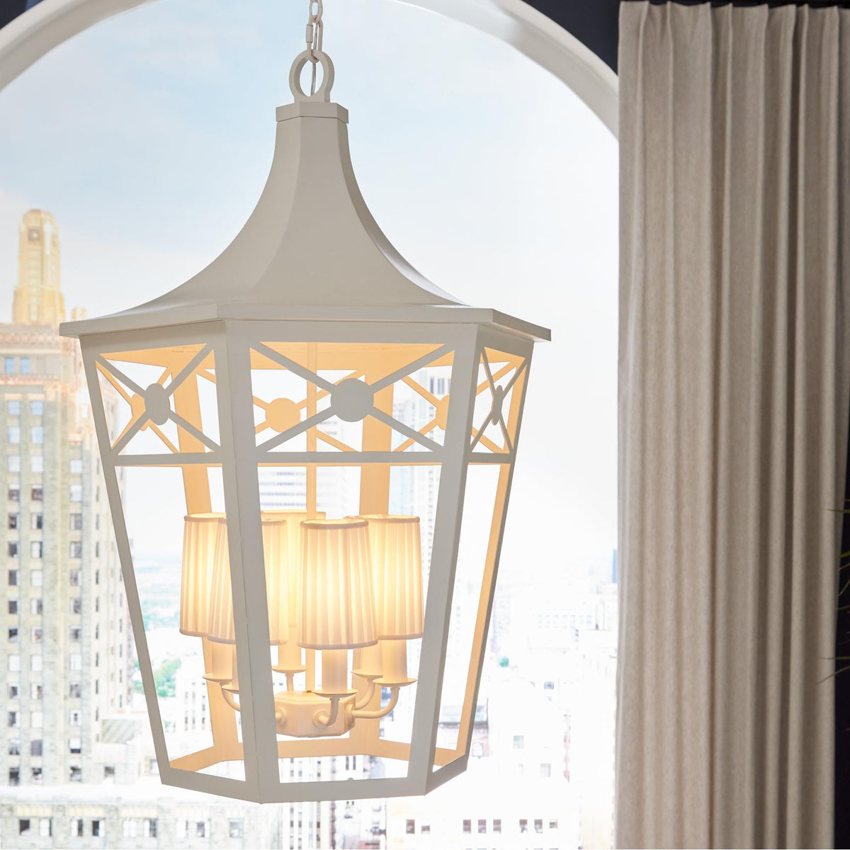 Wildwood Church Court Lantern