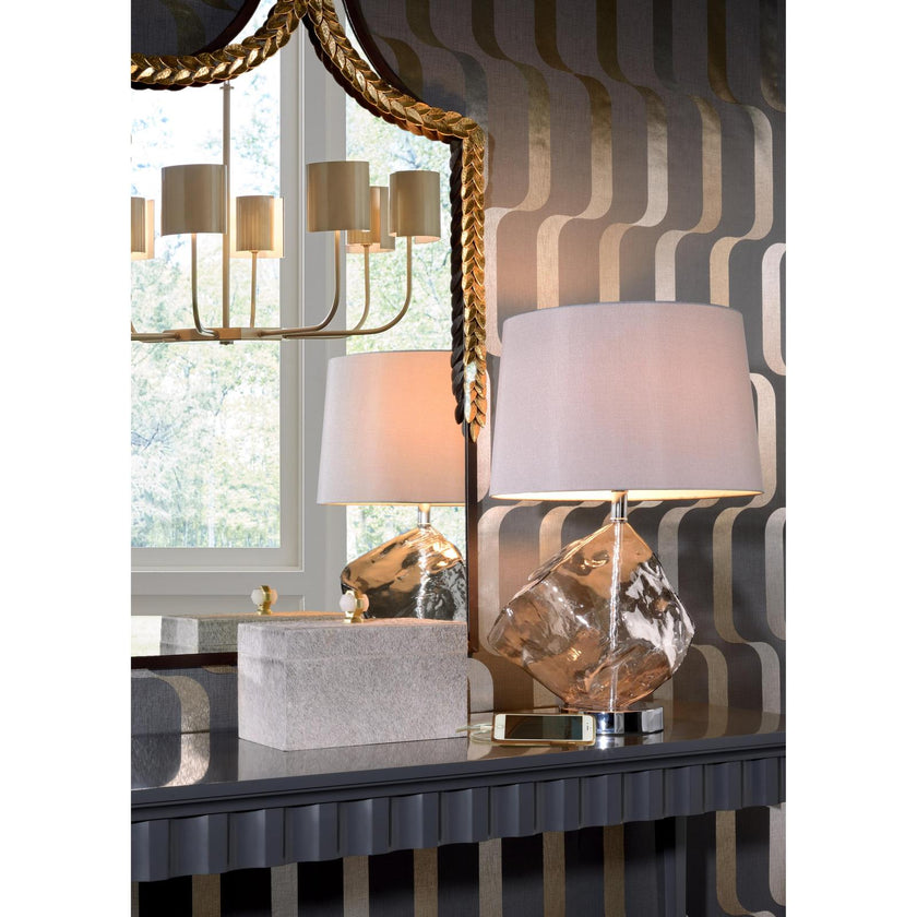 Wildwood Castle Yard Brass Chandelier