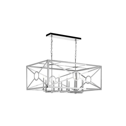 Wildwood Chilton Nickel Grove Chandelier
