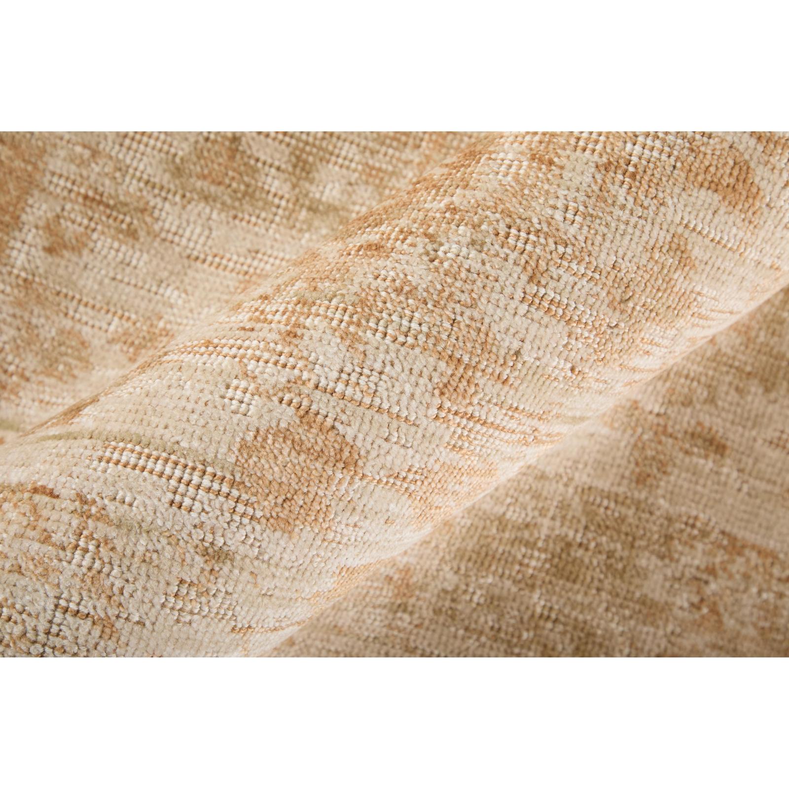Feizy Loralai 8A67F Traditional Oriental Rug in Tan/Ivory