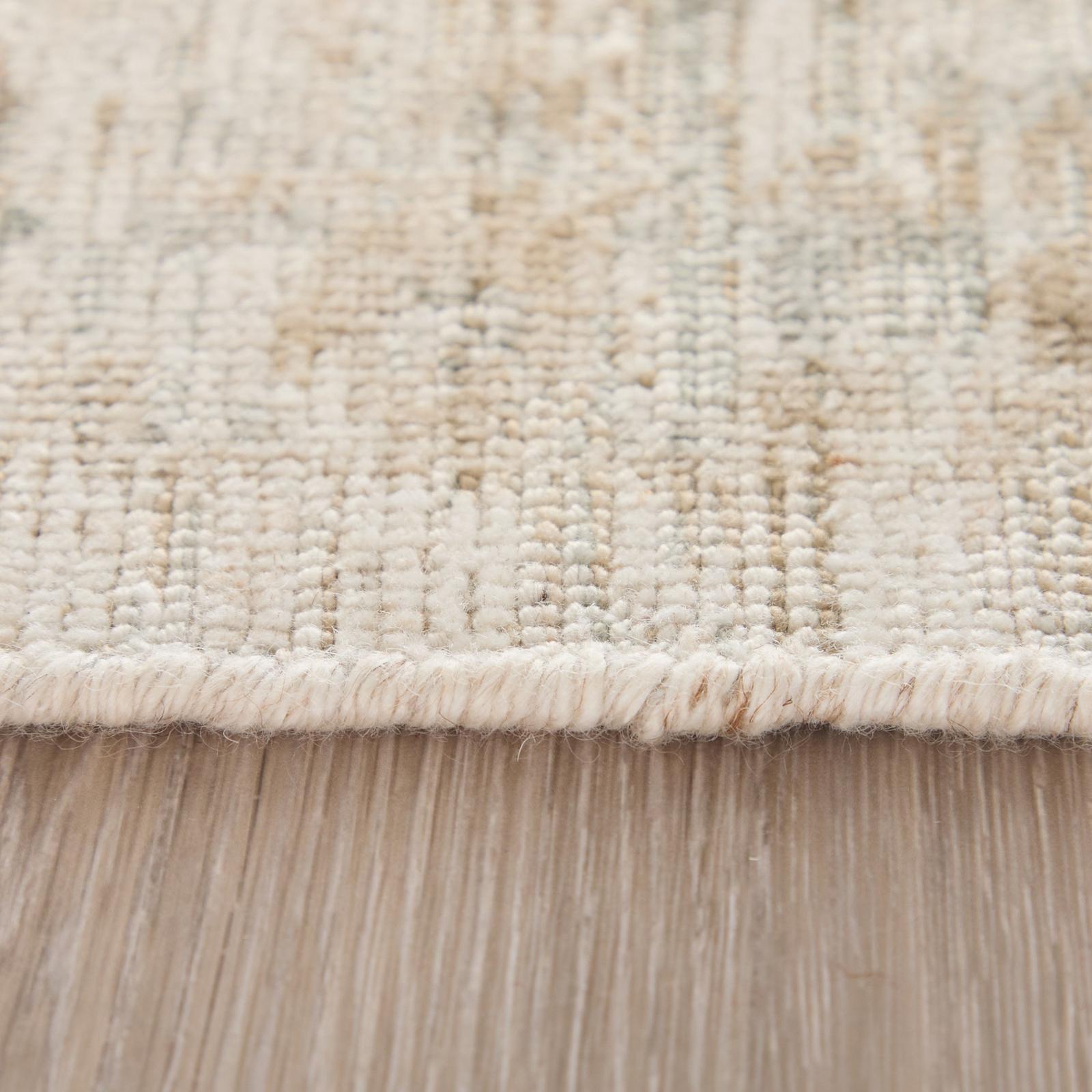 Feizy Loralai 8A64F Traditional Oriental Rug in Ivory/Tan/Green