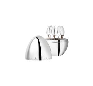 Christofle MOOD Silver Plated Coffee Skyline - 6 Pieces