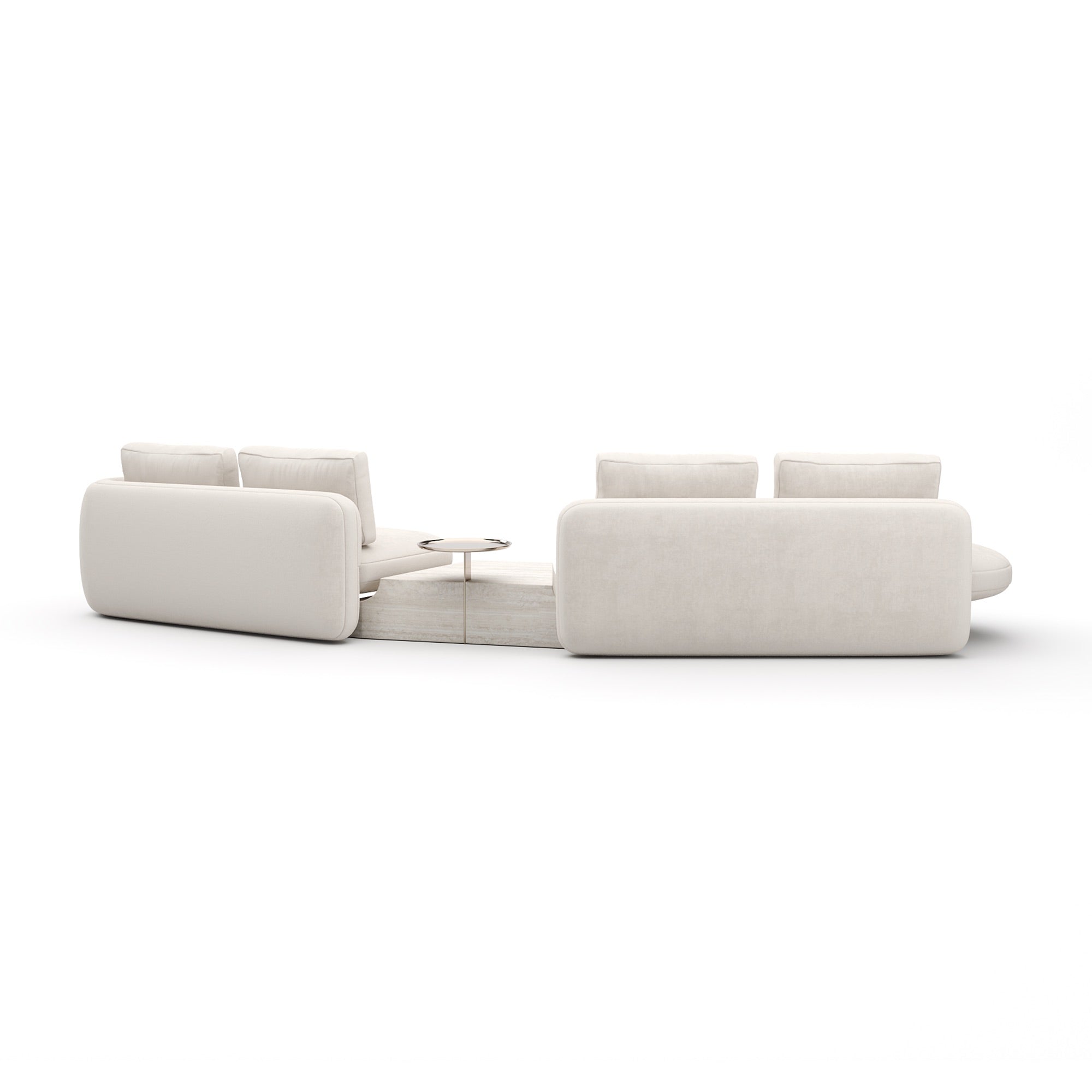 Caracole Overlap Sectional