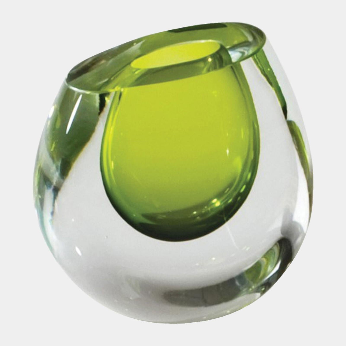 Global Views Color Drop Vase