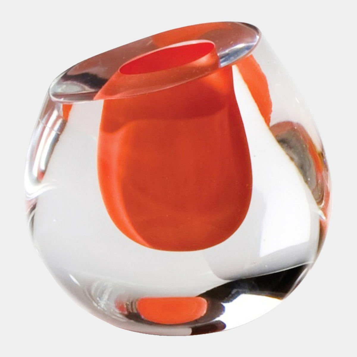 Global Views Color Drop Vase