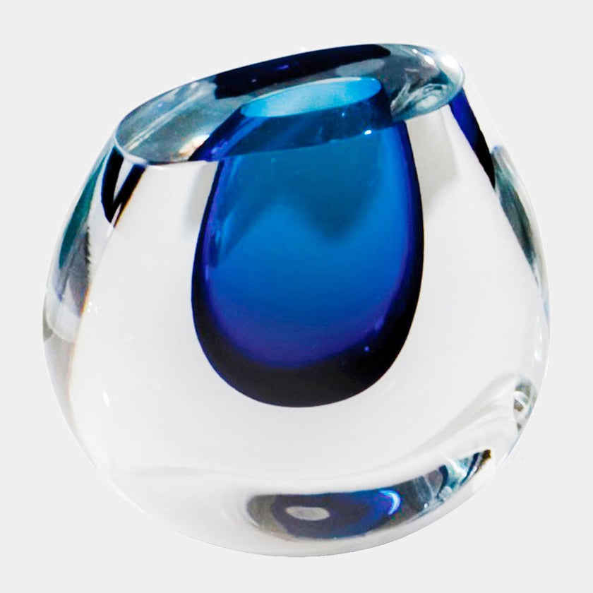 Global Views Color Drop Vase