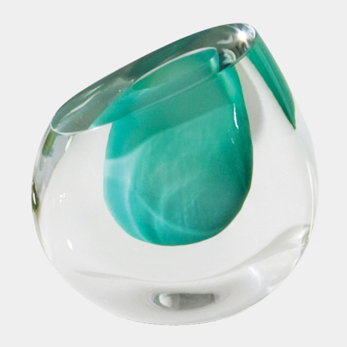 Global Views Color Drop Vase