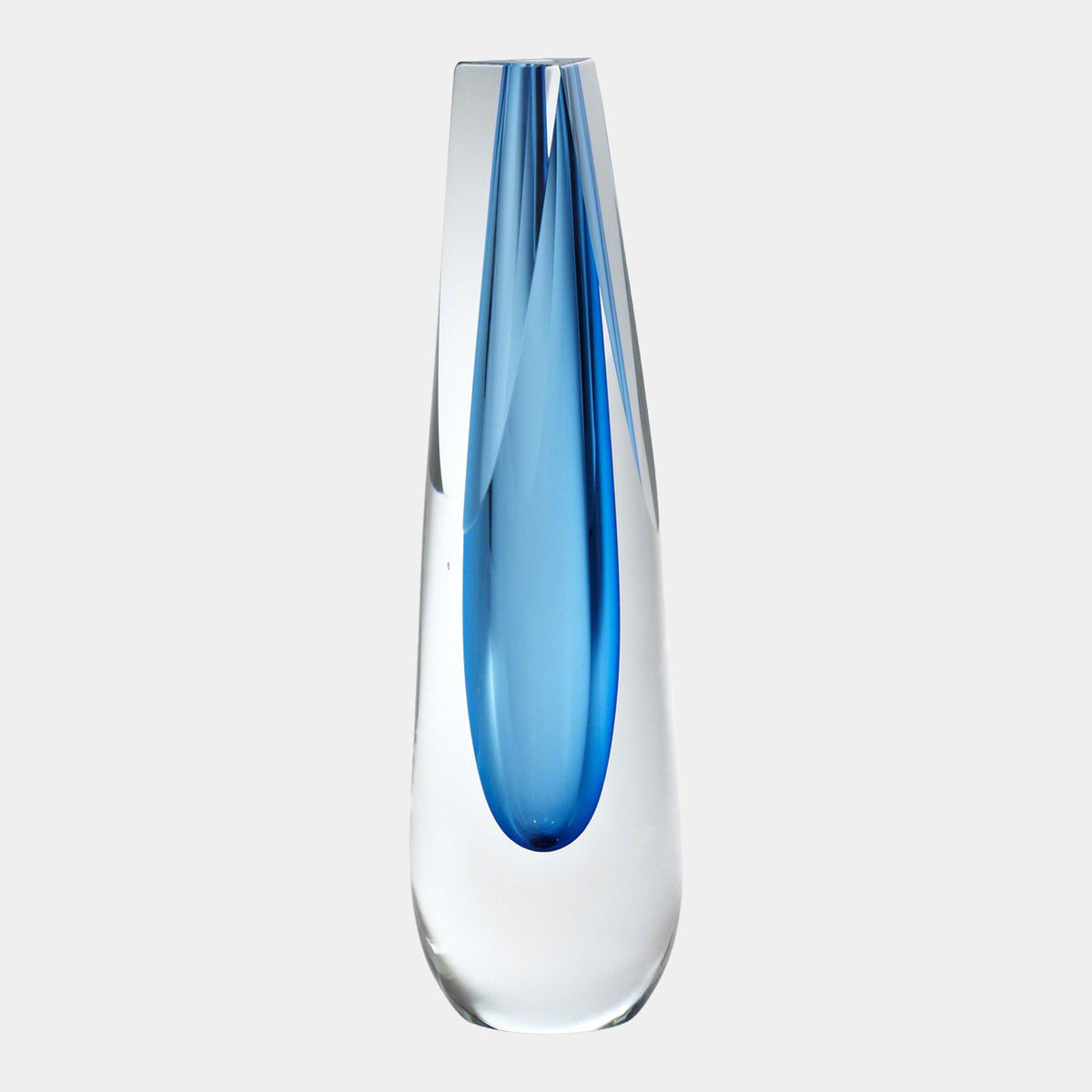 Global Views Cut Glass Vase