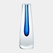 Global Views Cut Glass Vase