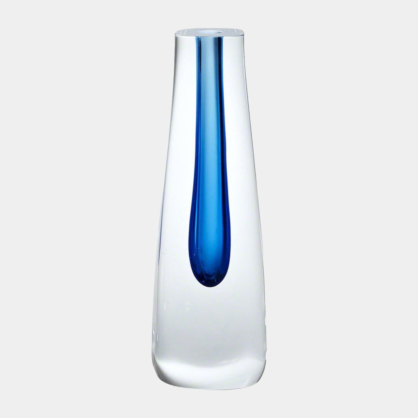 Global Views Cut Glass Vase