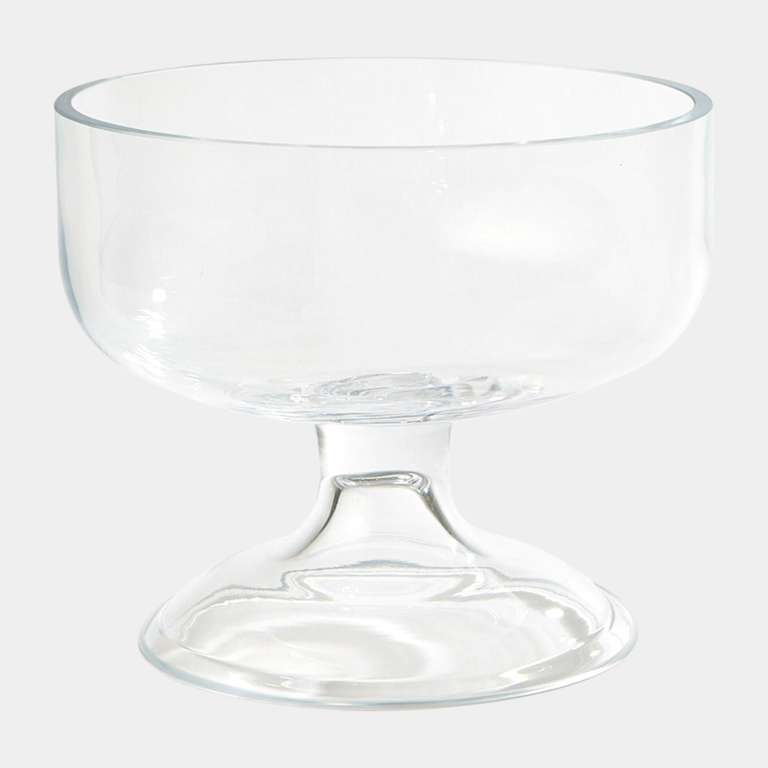 Global Views Dolores Glass Compote