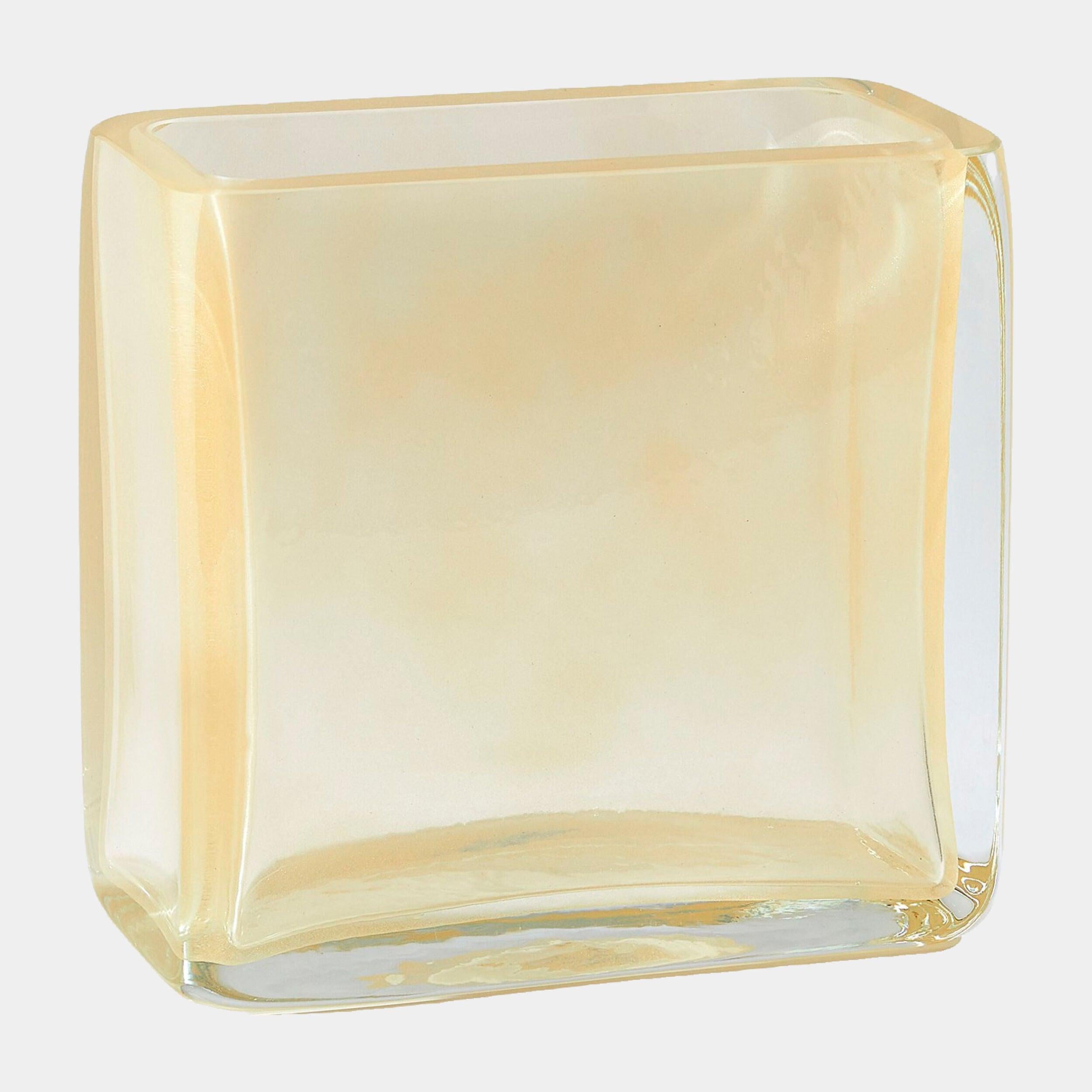 Global Views Vega Rectangle Block Vase