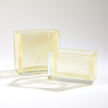 Global Views Vega Rectangle Block Vase