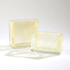 Global Views Vega Rectangle Block Vase