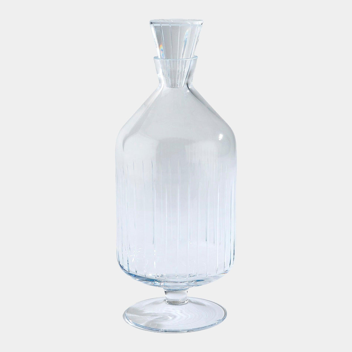 Global Views V Cut Decanter