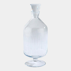 Global Views V Cut Decanter Clearance